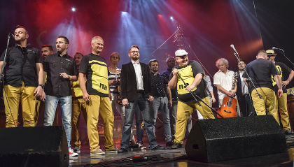 Wszyscy na All Hands Szant w Operze