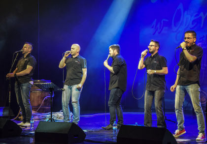 Gospodarze Szant w Operze